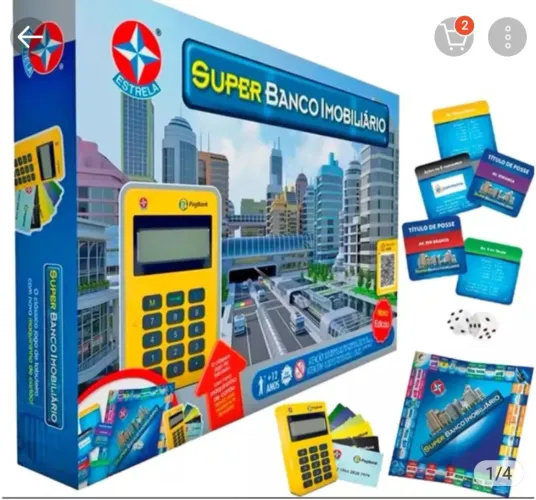 banco imobiliário jogo