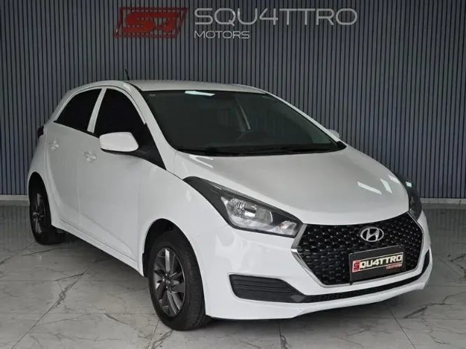 Hyundai HB20 Unique 1.0 Flex 12V Mec. 2019