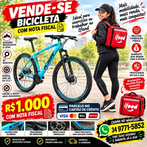 Bicicleta aro 29 - KWR 