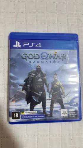 Jogo PS4 God Of War Ragnarok