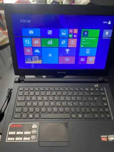 Notebook semp