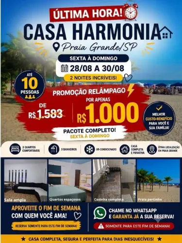 ? ÚLTIMA HORA EM PRAIA GRANDE/SP! ?
