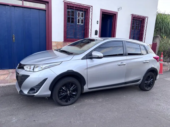 Toyota Yaris X-way 1.5 Flex 16V 5P Aut. 2019