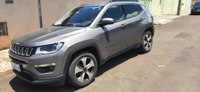 Jeep Compass Longitude 2.0 4X2 Flex 16V Aut. 2018