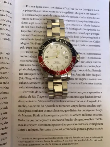 Relógio invicta