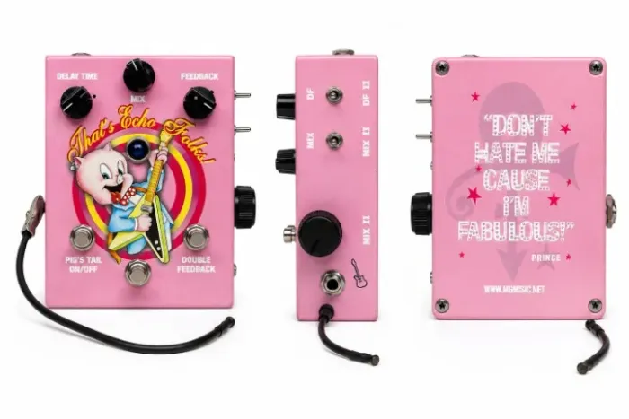 Pedal de Guitarra MG That's Echo Folks!