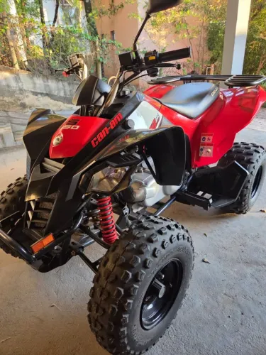 Quadricicl, CAN-AM SSV DS250