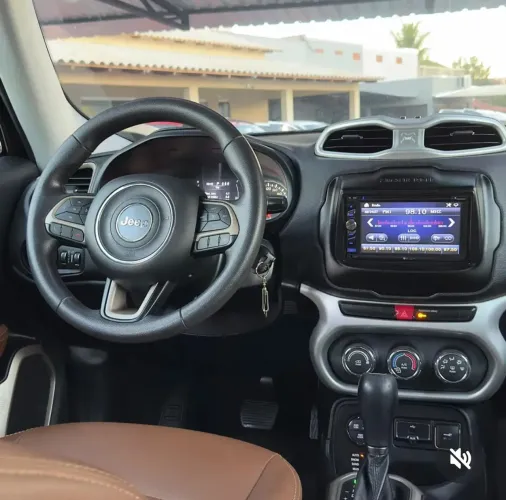 Jeep Renegade Custom 2.0 4X4 TB Diesel Aut. 2018