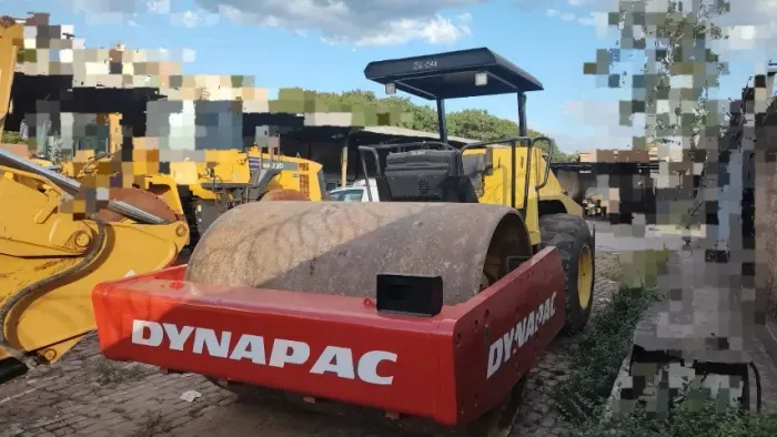 Rolo Compactador Dynapac 2006 CA512 Operacional