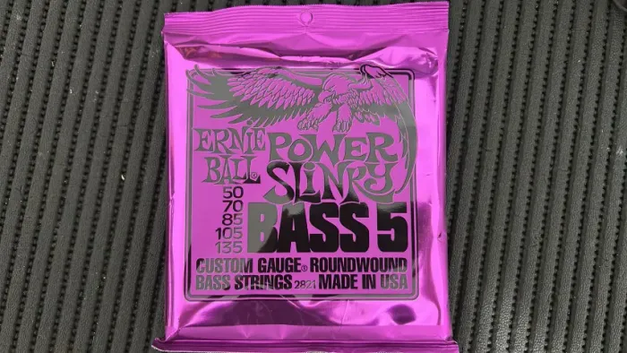 Cordas Contra baixo 5 cordas ErnieBall Original