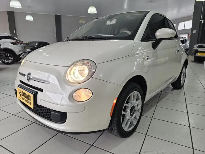 Fiat 500 Cult 1.4 Flex 8V EVO Dualogic 2013