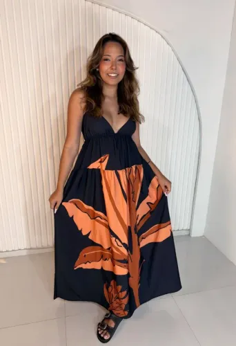 Vestido longo Premium