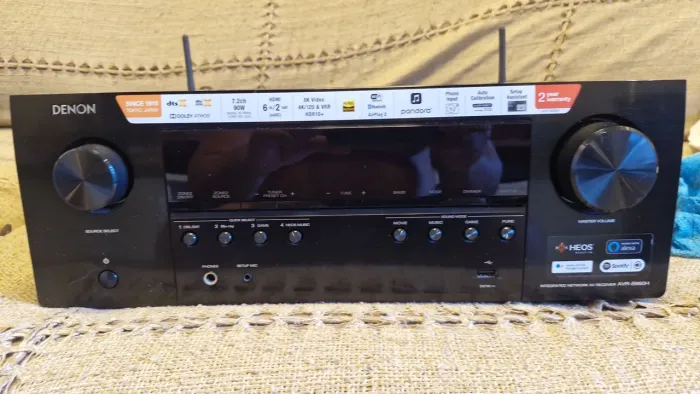 Receiver Denon s960h, 7.2ch