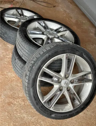 RODAS 17 ORIGINAIS DO I30