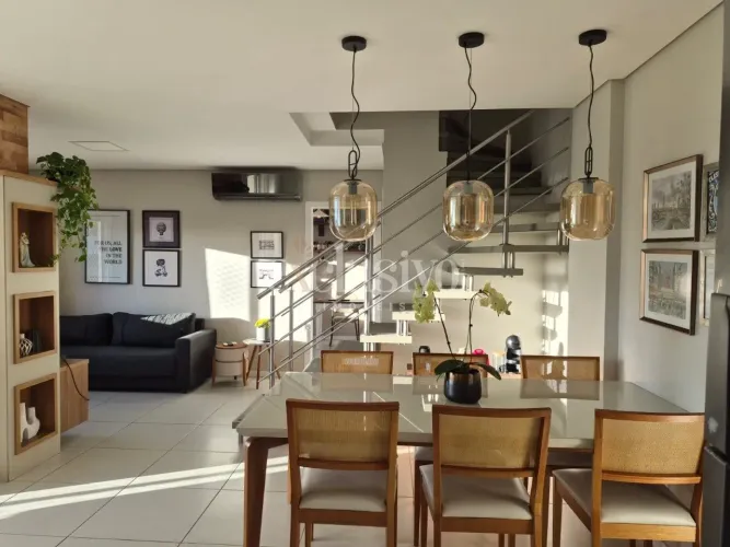 Cobertura Duplex com 3 suítes no coração de Coqueiros