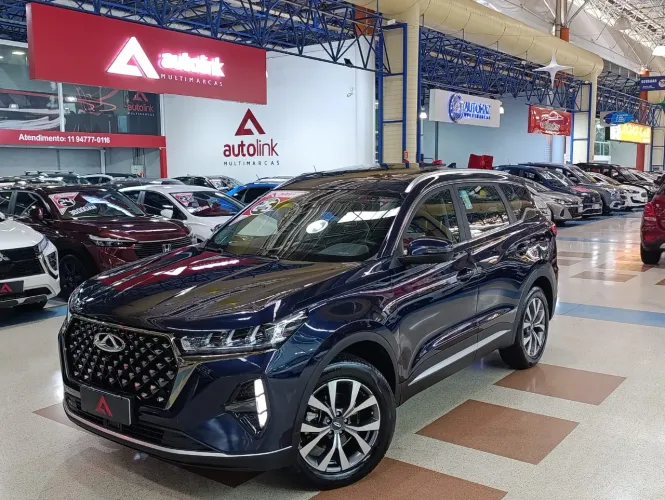 Chery Tiggo 7 T 1.5 16V Turbo Flex Aut. 2025