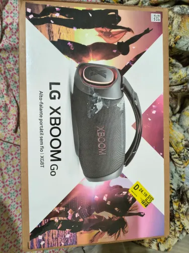 Caixa de som LG xboom xg8t