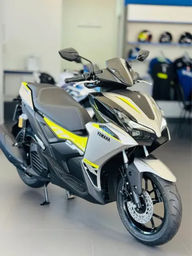 Aerox 160 Nova 2026 0km **Entrada R$0,00 ou R$9.000,00 para taxa reduzida**
