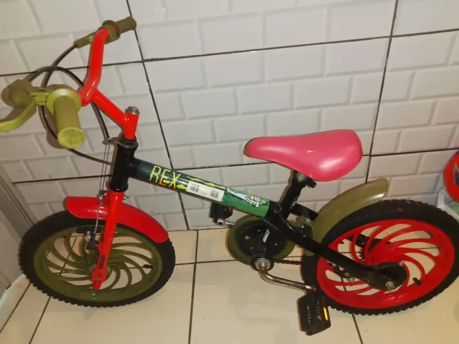 Bicicleta super nova!!!