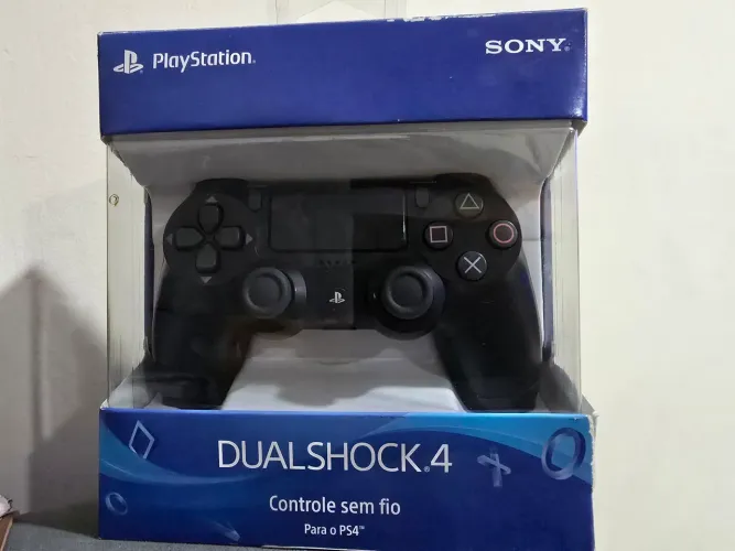 Controle playstation 4 estado de novo zero bala