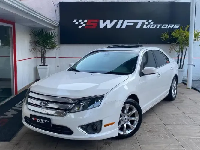 Ford Fusion SEL 3.0 V6 AWD 24V 243cv Aut. 2012