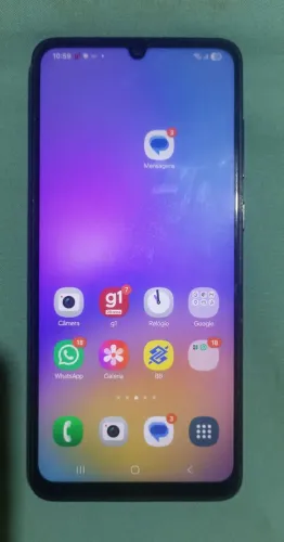 Samsung Galaxy A05s 4GB/128GB - Completo, Nota Fiscal e Única Proprietária