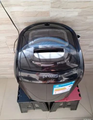 Mini Máquina de lavar semiautomática Petit