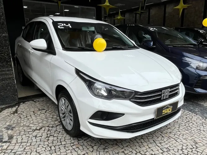 Fiat Cronos Drive 1.3 8V Flex 2024