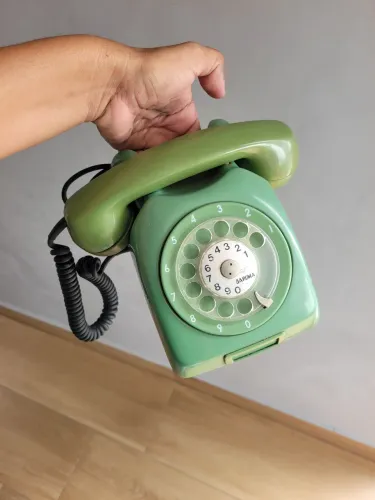 Telefone antigo raridade Vintage 
