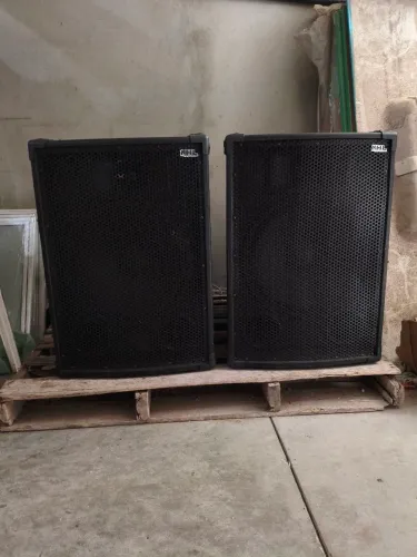 Par de caixa ativa + passiva NHL 1000w