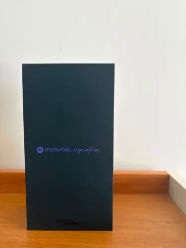 Motorola Signature Preto - LACRADO
