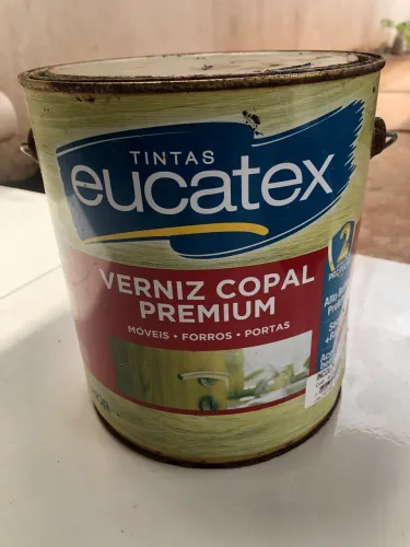 Tinta Eucatex Verniz Copal Premium