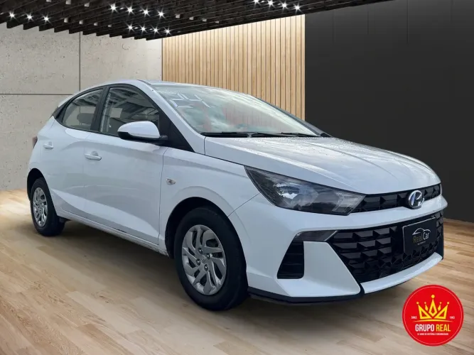 Hyundai HB20 Sense 1.0 Flex 12V MEC 2024