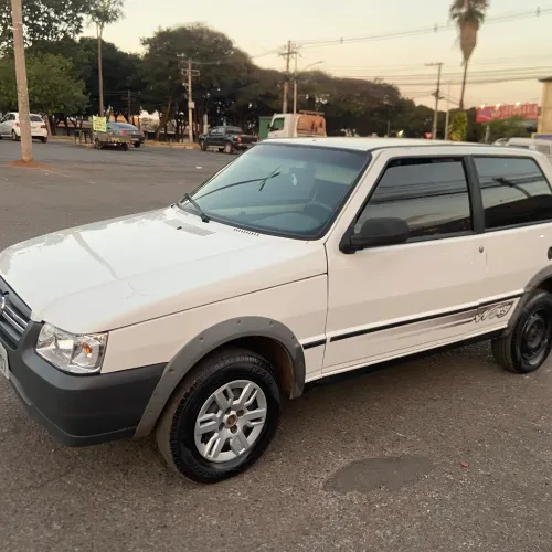 Fiat Uno Mille WAY Economy 1.0 F.flex 2P 2012