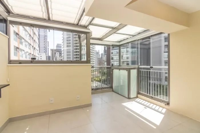 Studio para venda em Indianópolis com 1 quarto, 33m²