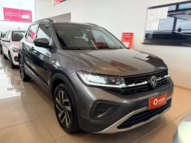 Volkswagen T-Cross Comfortline 1.0 TSI Flex 5P Aut. 2025