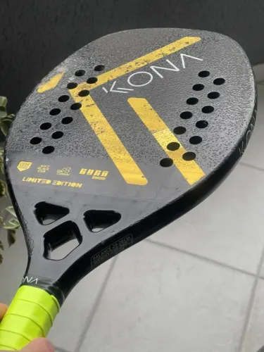 Raquete Beach Tennis Kona K-Doze Limited Edition Carbono