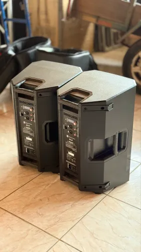 Caixa de som Electro Voice 12 ZLX BT