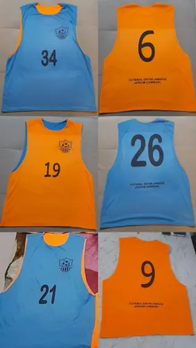 Coletes esportivo dupla-face personalizado