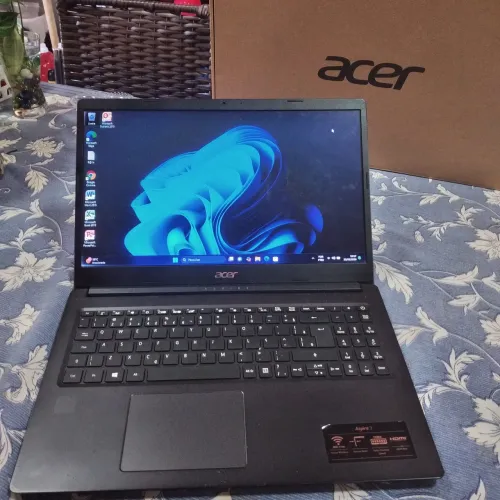 NOTEBOOK ACER ASPIRE 3 NOVO NA CAIXA/ SSD 240GB/ 8 DE RAM DDR4/WINDOWS 11 ENTREGO
