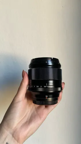 Lente 56mm 1.2 Fujifilm