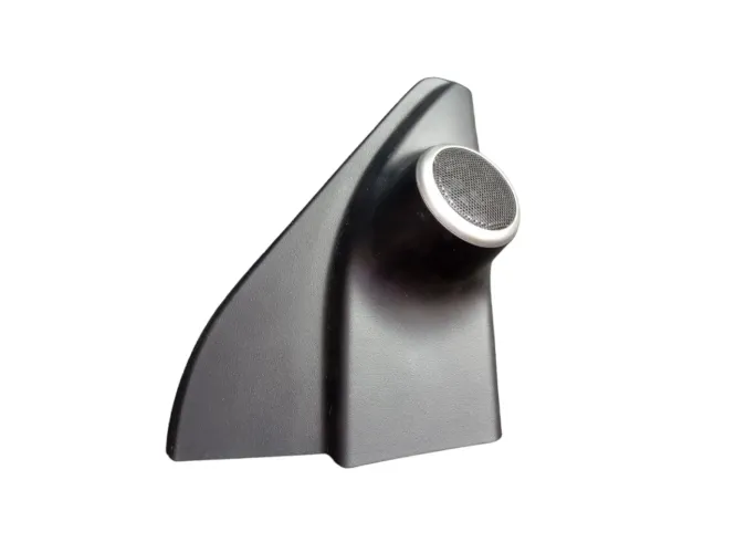 Acabamento Interno Retrovisor L.d Hilux Sw4 2019 Preto