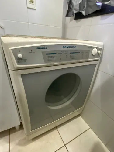 Máquina Secadora com defeito/aceito troca