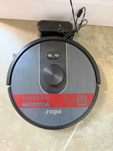 Robô aspirador - Ropo Glass 4