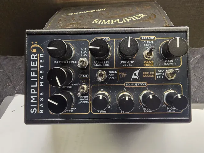 DSM Humboldt Bass Master - Simplifier