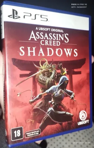 Jogo de PS5 - Assassins Creed Shadows