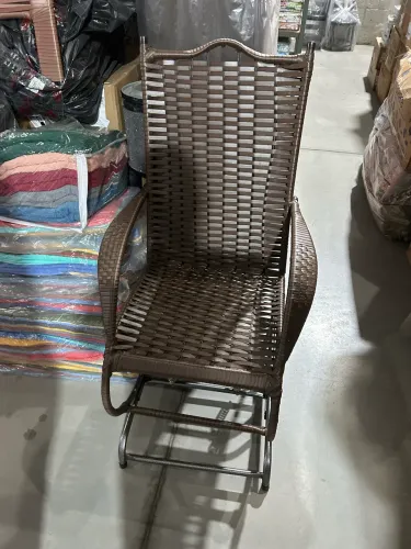 Cadeira de balanço 4 molas