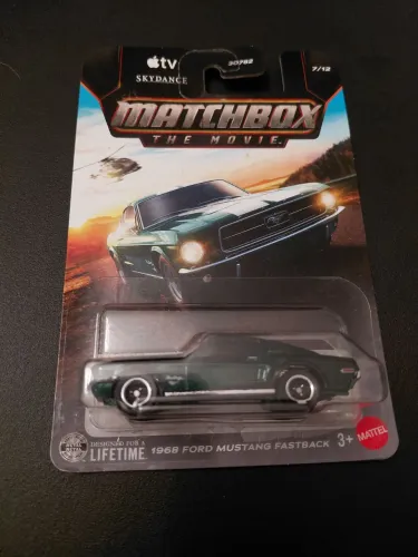 Matchbox The Movie Ford Mustang