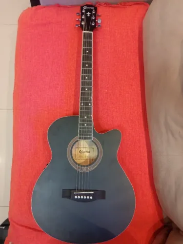 Violão Elétrico Crafter Com Captador Fishman