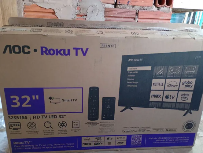 Tv smart 32 polegadas
